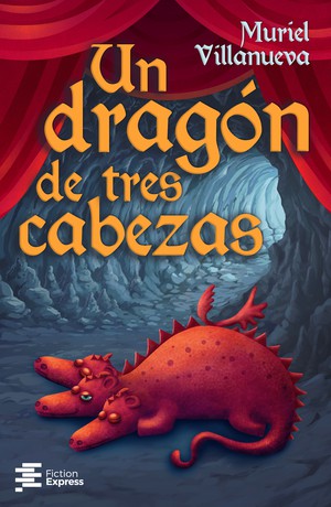 Un dragón de tres cabezas